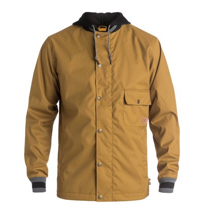 dcshoes, Куртка мужская Flux, DULL GOLD (cne0) Flux - Snow Coach Jacket EDYJK03089