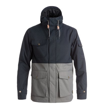 dcshoes, Куртка мужская Tick, BLACK (kvj0) Tick - Snow Jacket EDYJK03091