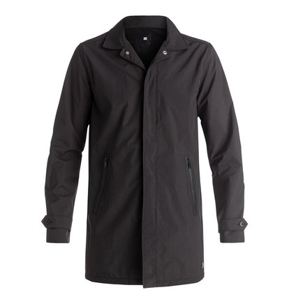 dcshoes, Водонепроницаемый тренч Whickham, BLACK (kvj0) Whickham - Waterproof Trench Jacket EDYJK03103