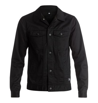 dcshoes, Джинсовая куртка Wallsend, BLACK (kvj0) Wallsend - Denim Jacket EDYJK03106