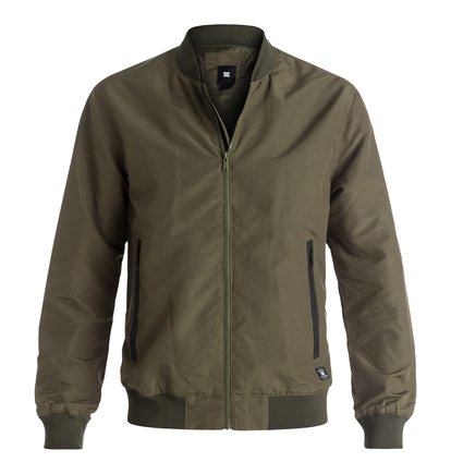 dcshoes, Куртка-бомбер Jarrow, FATIGUE GREEN (cqy0) Jarrow - Bomber Jacket EDYJK03109