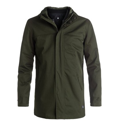 dcshoes, Ash Ville - 3-in-1 Parka, DARK OLIVE (csn0) Ash Ville - 3-in-1 Parka EDYJK03110