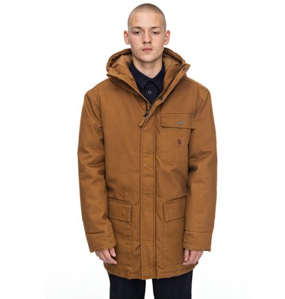 dcshoes, Парка Canongate, DC WHEAT (nnw0) Canongate - Parka Jacket EDYJK03135