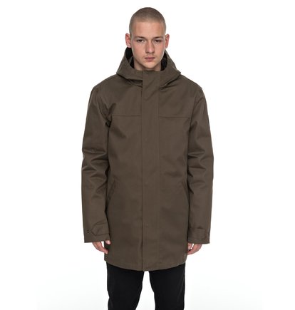 dcshoes, Парка Ash Ville «3 в 1», TAUPE (tms0) Ash Ville - 3-In-1 Parka EDYJK03139
