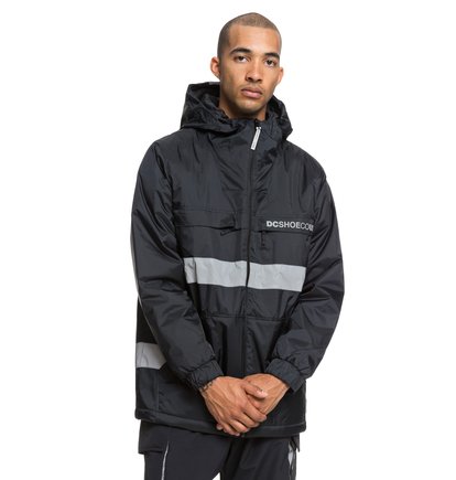 Banbury - Anorak à capuche déperlant pour Homme - Noir - DC Shoes