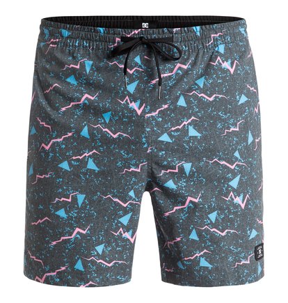 dcshoes, Купальные шорты Hendron 16.5", BLACK DC BAY (kvj3) Hendron 16.5" - Swim Shorts EDYJV03012