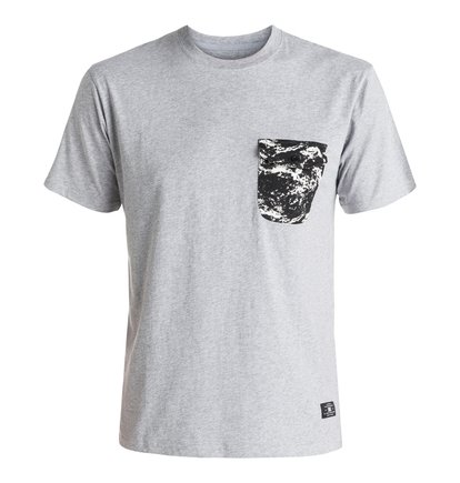 dcshoes, Футболка Owensboro, GREY HEATHER (knfh) Owensboro - Pocket T-Shirt EDYKT03323