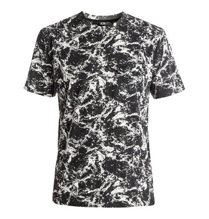 dcshoes, Футболка Evansville, BLACK STORM PRINT (kvj4) Evansville - Pocket T-Shirt EDYKT03325