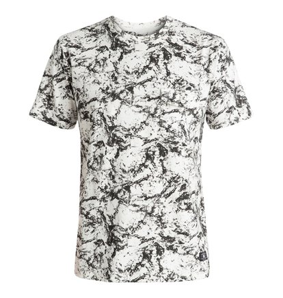 dcshoes, Футболка Evansville, LILY WHITE STORM PRINT (wcq1) Evansville - Pocket T-Shirt EDYKT03325