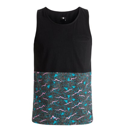 dcshoes, Майка Matchwood, BLACK DC BAY (kvj3) Matchwood - Pocket Vest EDYKT03328