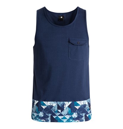dcshoes, Owensboro - Vest, BLUE GEO RUSTO (byj1) Owensboro - Vest EDYKT03336