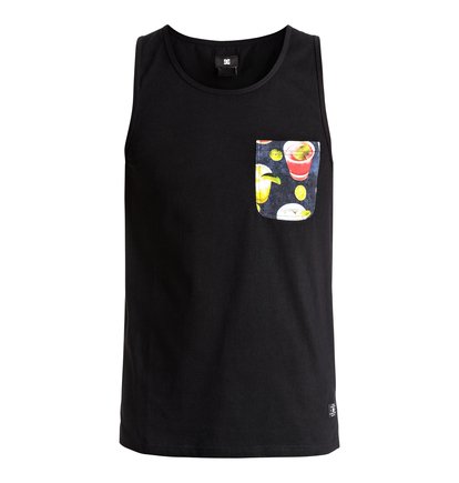 dcshoes, Griffin Jet - Vest, BLACK COCKTAIL PRINT (kvj1) Griffin Jet - Vest EDYKT03338
