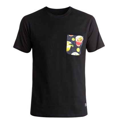 dcshoes, Griffin Jet - T-Shirt, BLACK COCKTAIL PRINT (kvj1) Griffin Jet - T-Shirt EDYKT03339