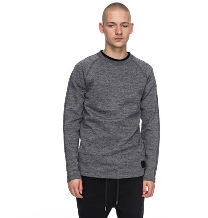 dcshoes, Лонгслив Woodrown, CHARCOAL HEATHER (kteh) Woodrown - Long Sleeve T-Shirt EDYKT03344