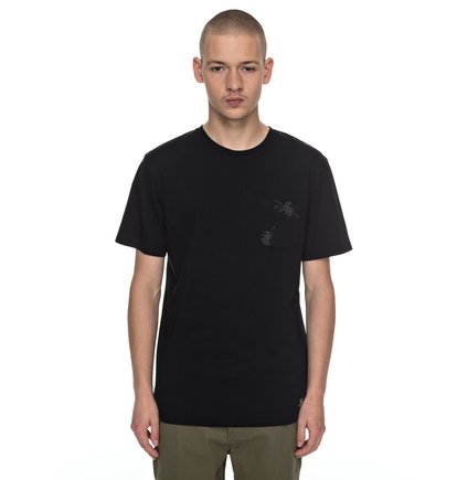 dcshoes, Футболка Waterglen, BLACK TIGER AMBUSH (kvj6) Waterglen - T-Shirt EDYKT03346