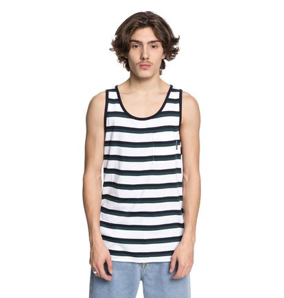 Oakride - Débardeur avec poche pour Homme - Blanc - DC Shoes