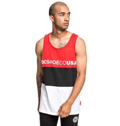 Glenferrie - Débardeur pour Homme - Rouge - DC Shoes