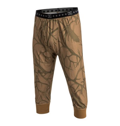 dcshoes, Термобелье (низ) DC Bottom, ANTLERS (cne6) DC Bottom - Base Layer Bottom EDYLW03003