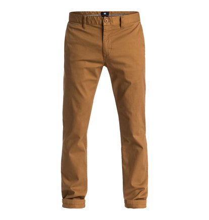 dcshoes, Брюки чинос Worker Slim 32", DC WHEAT (nnw0) Worker Slim Fit 32" - Chinos EDYNP03105