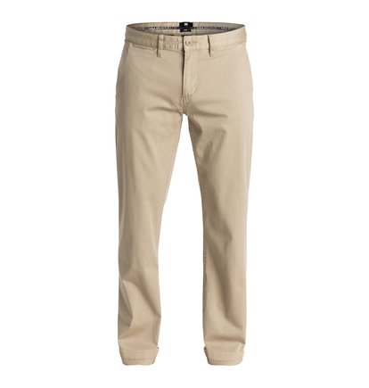 dcshoes, Брюки чинос Worker Slim 32", KHAKI (tky0) Worker Slim Fit 32" - Chinos EDYNP03105