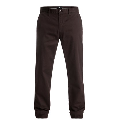 dcshoes, Брюки чинос Worker Straight 32", MOLE (czg0) Worker Straight 32" - Chinos EDYNP03107