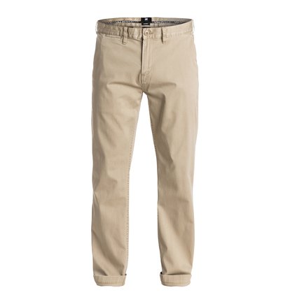 dcshoes, Брюки чинос Worker Straight 32", KHAKI (tky0) Worker Straight 32" - Chinos EDYNP03107