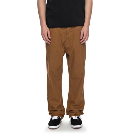 dcshoes, Штаны Uncompromised, DC WHEAT (nnw0) Uncompromised - Canvas Trousers EDYNP03120