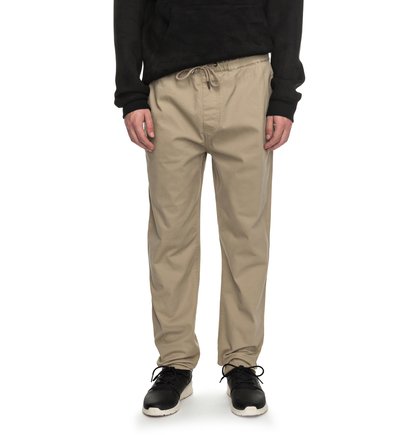 dcshoes, Джоггеры Blamedale, KHAKI (tky0) Blamedale - Chino Joggers EDYNP03121