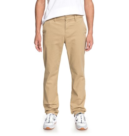 dcshoes, Брюки-чинос Worker 32", KHAKI (clm0) Worker 32" - Chinos EDYNP03132