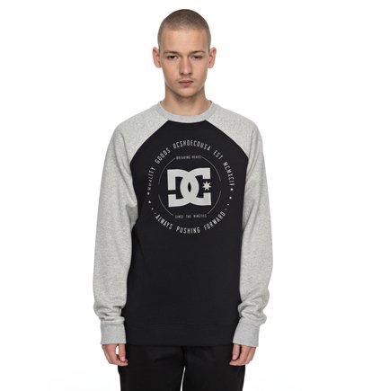 dcshoes, Свитшот Rebuilt Raglan, BLACK (kvj0) Rebuilt Raglan - Sweatshirt EDYSF03122