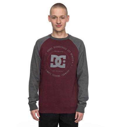 dcshoes, Свитшот Rebuilt Raglan, PORT ROYALE (rsz0) Rebuilt Raglan - Sweatshirt EDYSF03122