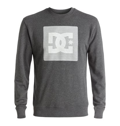 dcshoes, Толстовка Variation, CHARCOAL HEATHER (kteh) Variation - Sweatshirt EDYSF03123
