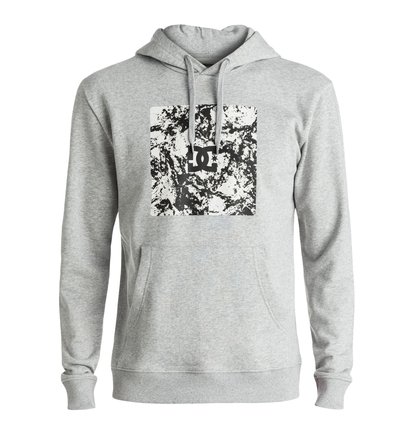 dcshoes, Худи Square, GREY HEATHER (knfh) Square - Hoodie EDYSF03124