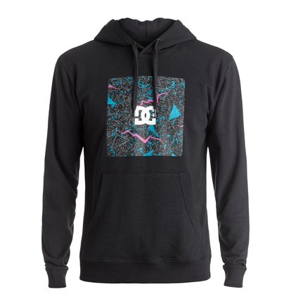 dcshoes, Худи Square, BLACK (kvj0) Square - Hoodie EDYSF03124