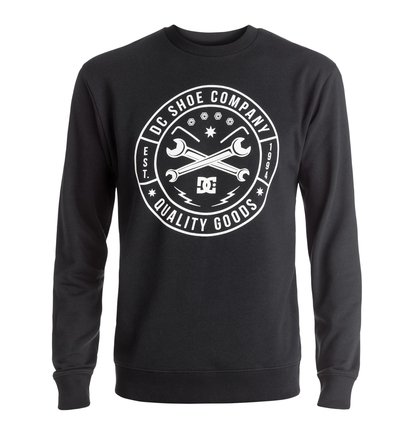 dcshoes, Толстовка Equipment, BLACK (kvj0) Equipment - Sweatshirt EDYSF03126