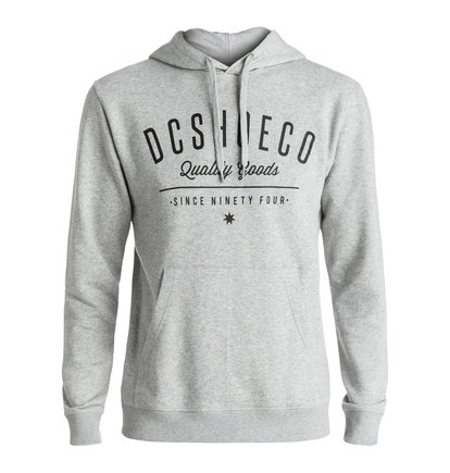dcshoes, Худи Severance, GREY HEATHER (knfh) Severance - Hoodie EDYSF03127