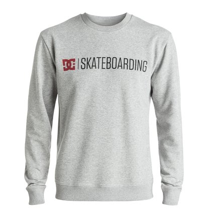 dcshoes, Толстовка Minimal 16", GREY HEATHER (knfh) Minimal 16" - Sweatshirt EDYSF03128