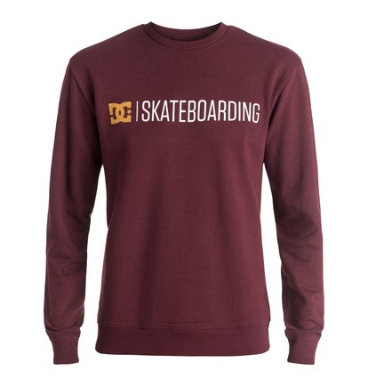 dcshoes, Толстовка Minimal 16", WINDSOR WINE (rsr0) Minimal 16" - Sweatshirt EDYSF03128