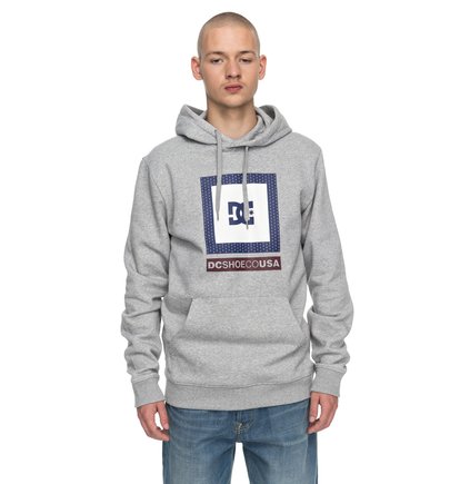 dcshoes, Худи Attitude, GREY HEATHER (knfh) Attitude - Hoodie EDYSF03134