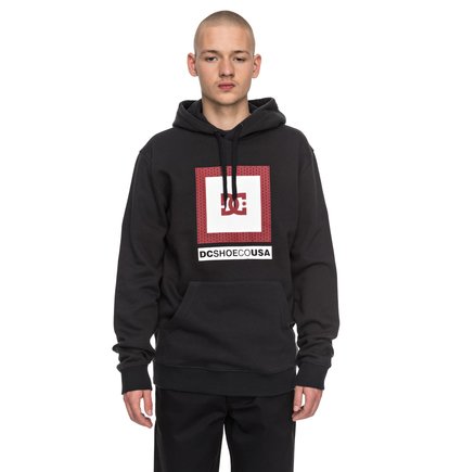 dcshoes, Худи Attitude, BLACK (kvj0) Attitude - Hoodie EDYSF03134