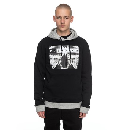 dcshoes, Худи X Ray, BLACK (kvj0) X Ray - Hoodie EDYSF03142