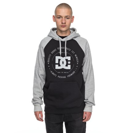 dcshoes, Худи Rebuilt Raglan, BLACK (kvj0) Rebuilt Raglan - Hoodie EDYSF03145