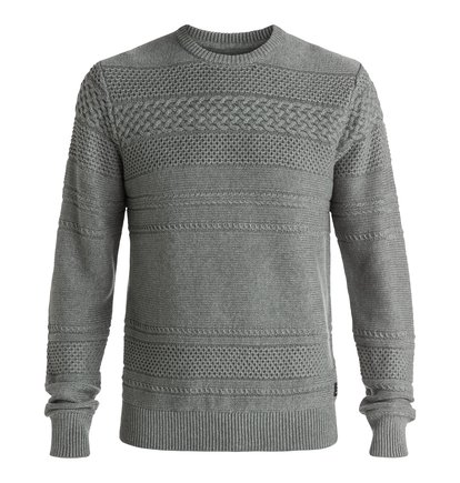 dcshoes, Свитер Steakley, HEATHER CHARCOAL (kteh) Steakley - Sweater EDYSW03020