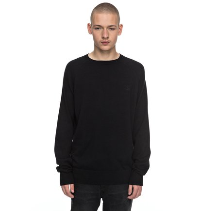 dcshoes, Джемпер Sabotage Raglan, BLACK (kvj0) Sabotage Raglan - Jumper EDYSW03023