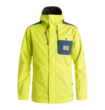 dcshoes, Сноубордическая куртка Delinquent, TENDER SHOTS (gha0) Delinquent - Snow Jacket EDYTJ03018