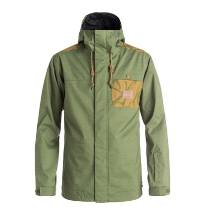 dcshoes, Сноубордическая куртка Delinquent, FOUR LEAF CLOVER (gph0) Delinquent - Snow Jacket EDYTJ03018