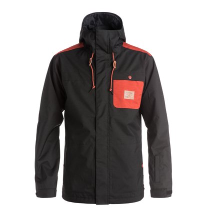 dcshoes, Сноубордическая куртка Delinquent, BLACK (kvj0) Delinquent - Snow Jacket EDYTJ03018