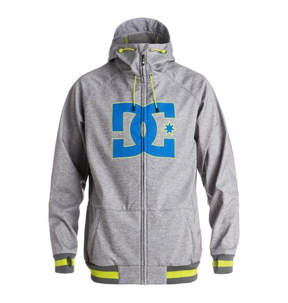 dcshoes, Сноубордическая куртка Spectrum, HEATHER PEWTER (bev0) Spectrum - Snow Jacket EDYTJ03021