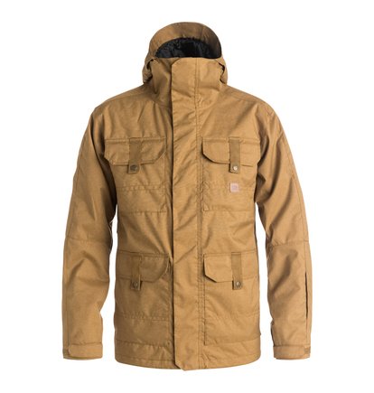 dcshoes, Сноубордическая куртка Servo, DULL GOLD (cne0) Servo - Snow Jacket EDYTJ03022