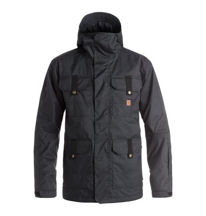 dcshoes, Сноубордическая куртка Servo, BLACK (kvj0) Servo - Snow Jacket EDYTJ03022